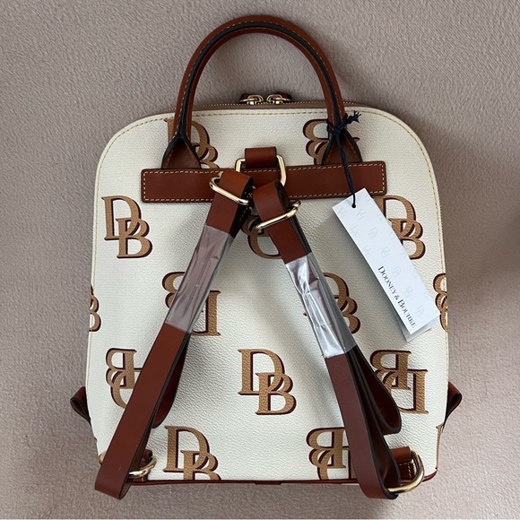 Dooney & Bourke Monogram Zip Pod Backpack - Picture 7 of 8
